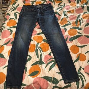 Madewell jeans. Size 28 style Skinny Skinny